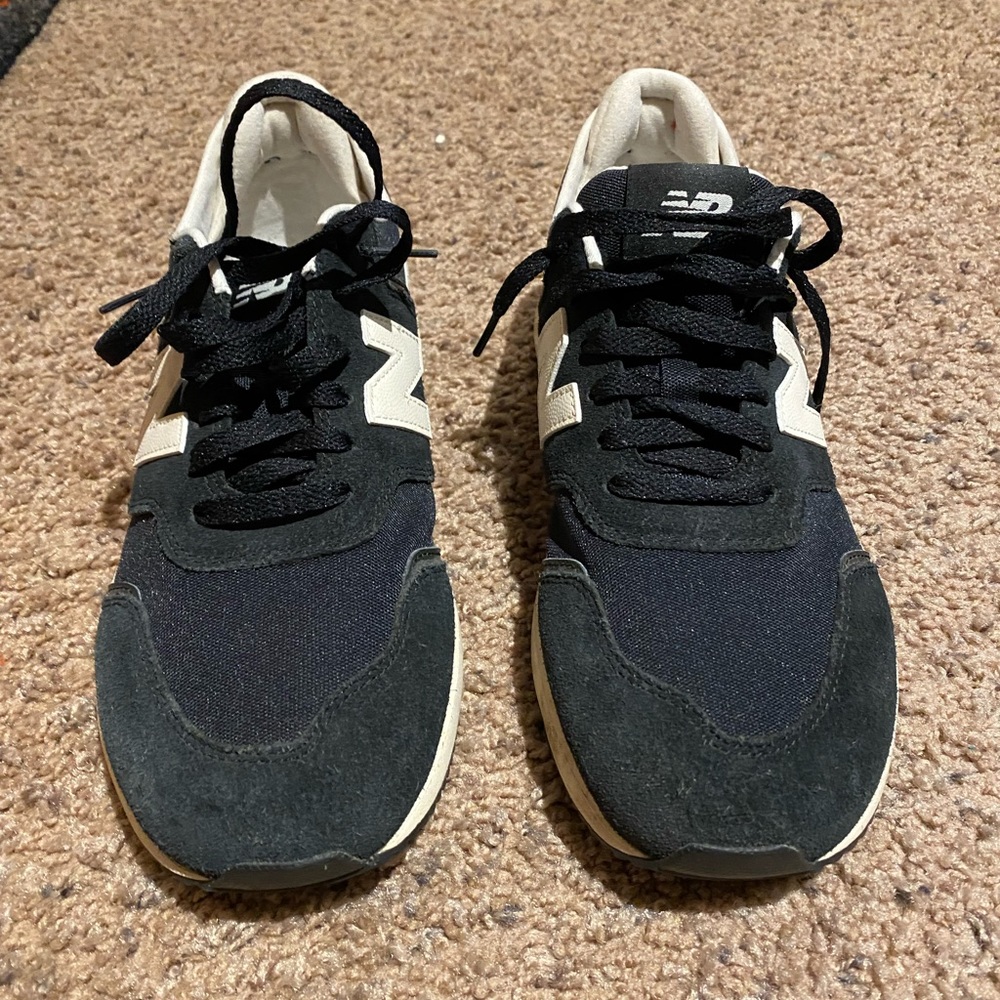 New balance x-10 navy-black sneaker. Size 10